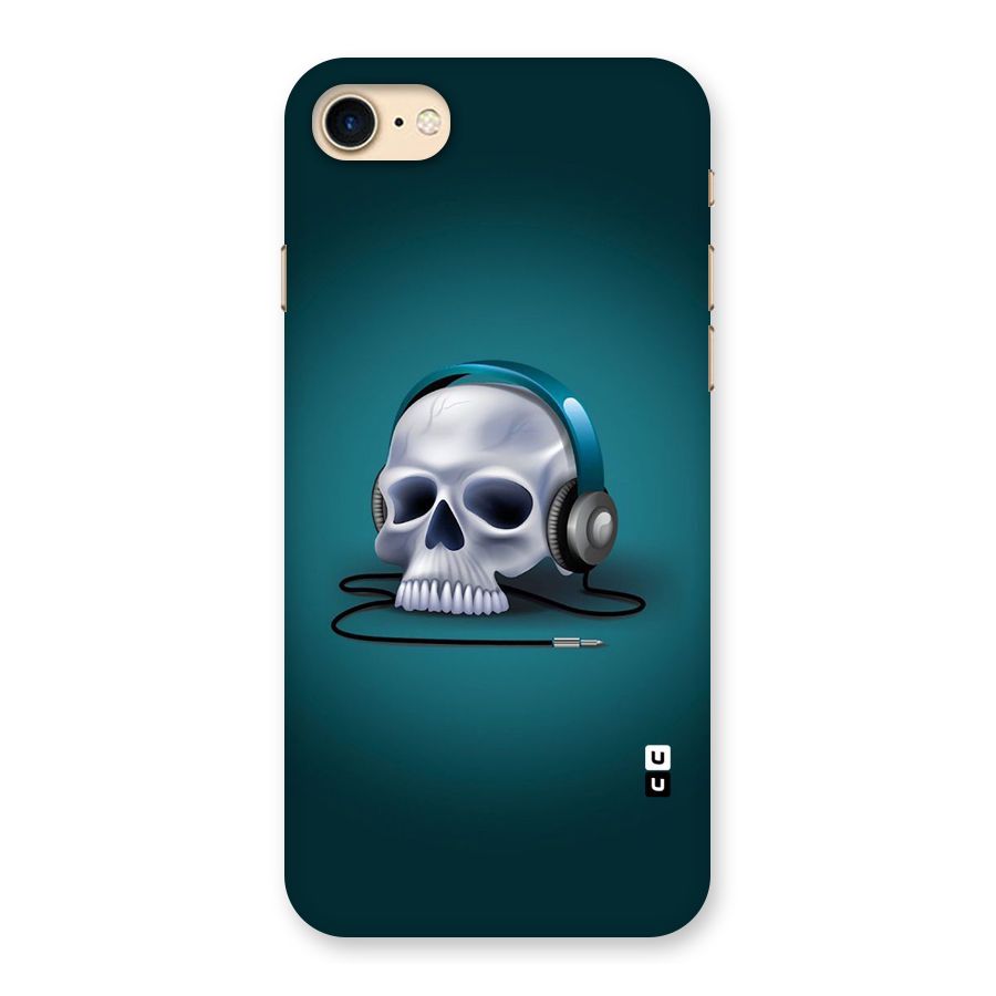Music Skull Back Case for iPhone 7