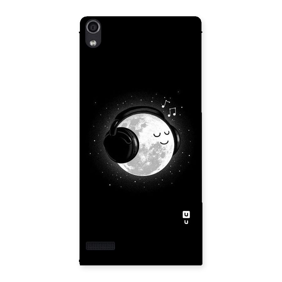 Music World Enjoying Back Case for Ascend P6