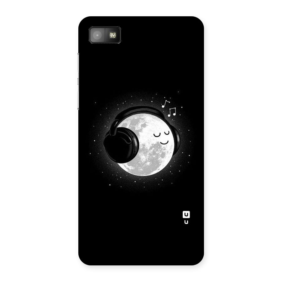 Music World Enjoying Back Case for Blackberry Z10