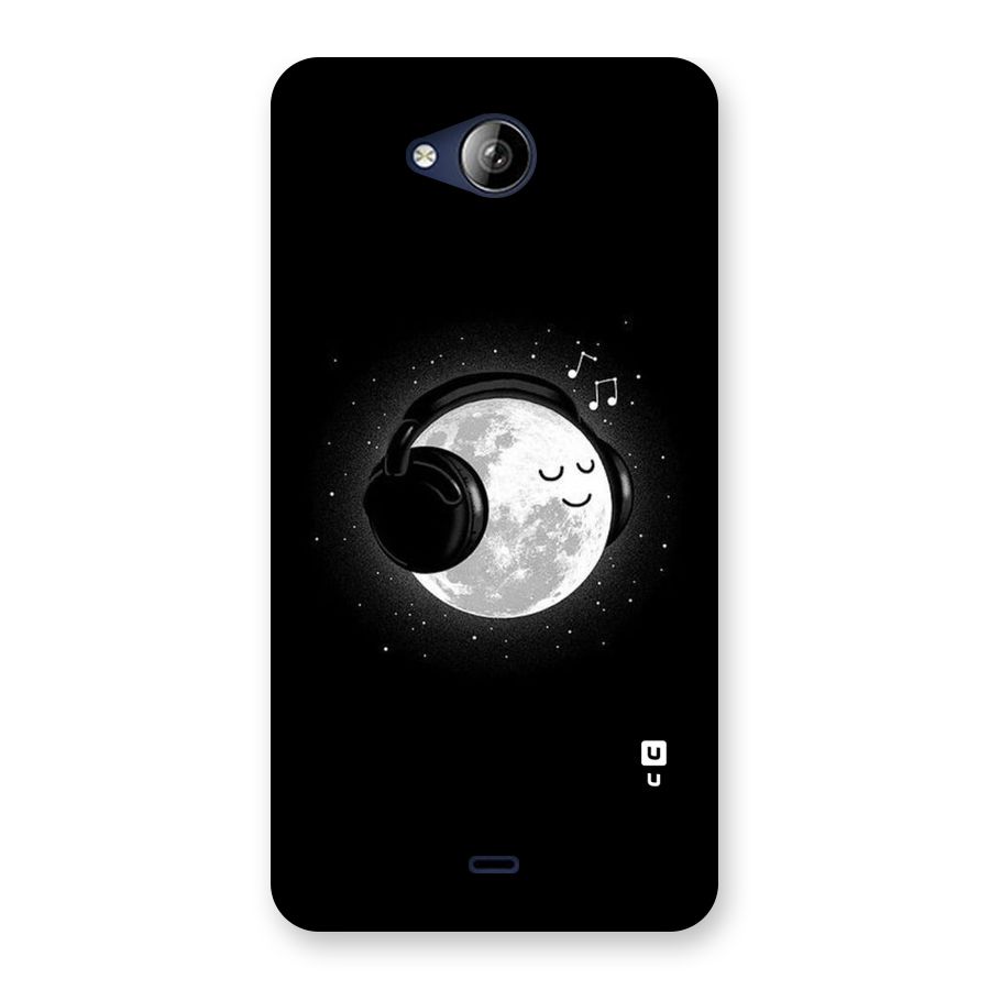 Music World Enjoying Back Case for Canvas Play Q355