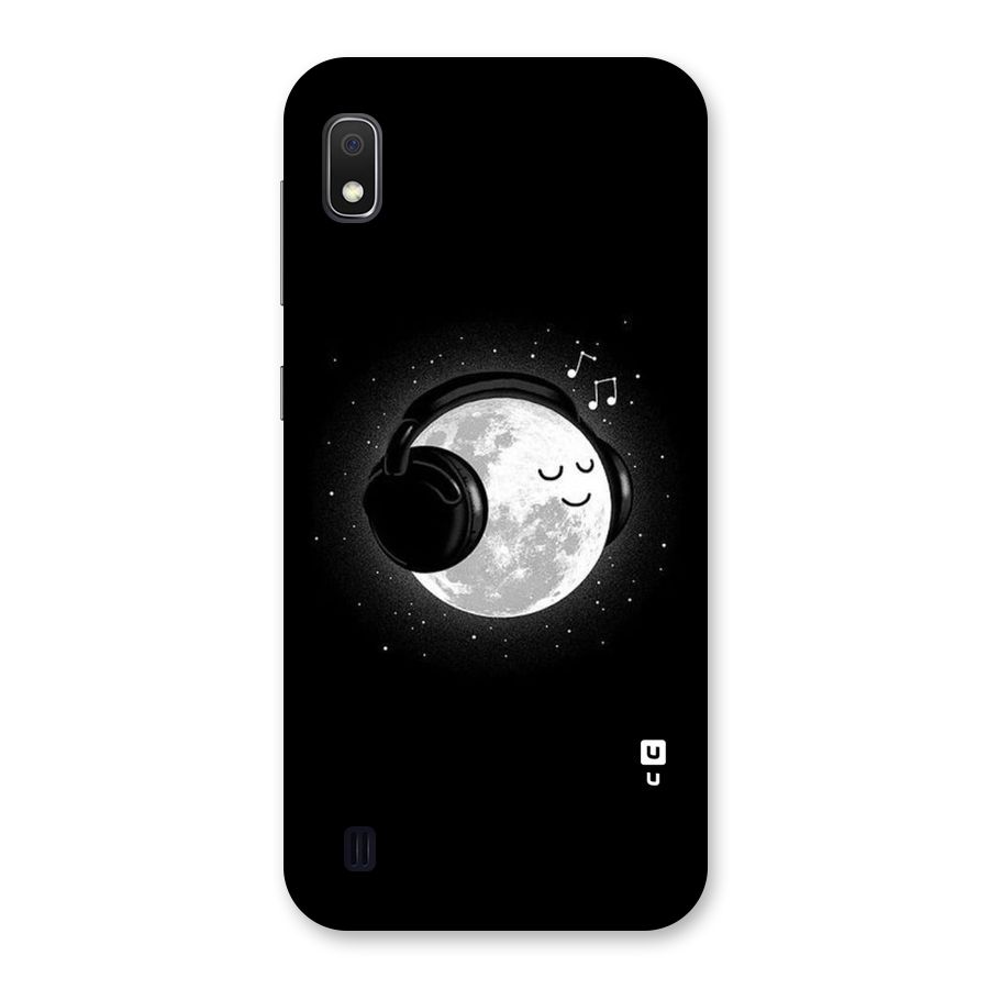 Music World Enjoying Back Case for Galaxy A10