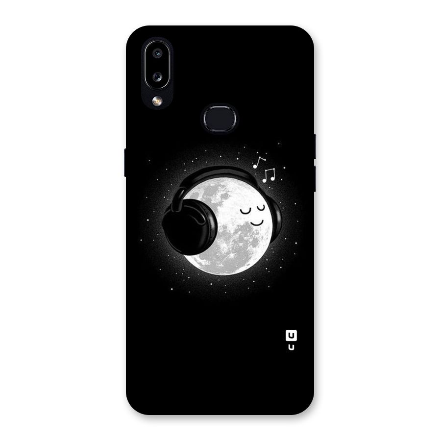 Music World Enjoying Back Case for Galaxy A10s