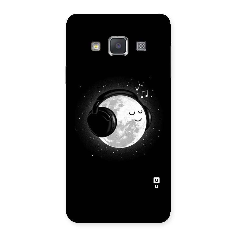 Music World Enjoying Back Case for Galaxy A3