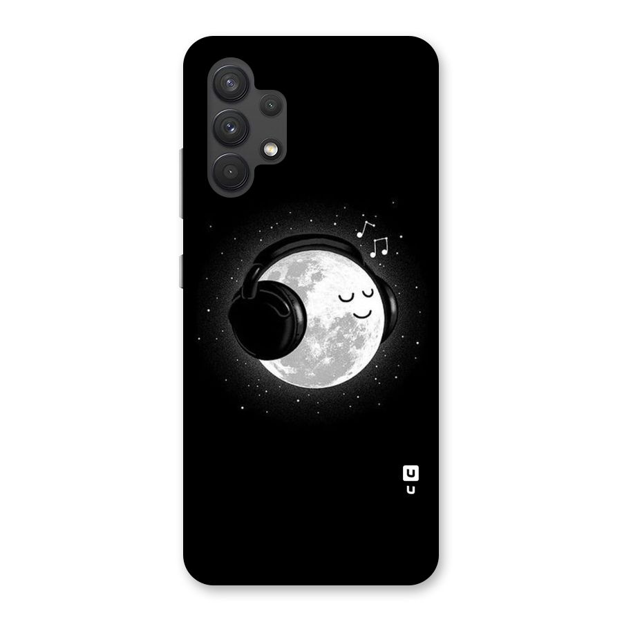 Music World Enjoying Back Case for Galaxy A32