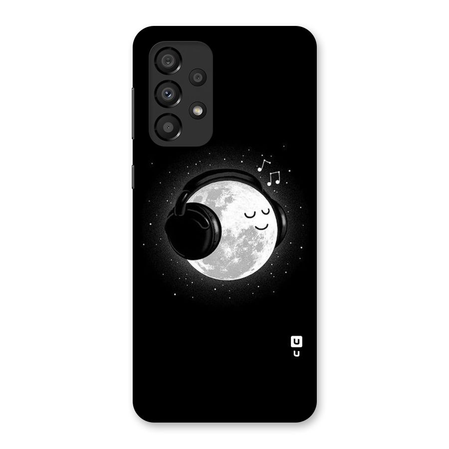 Music World Enjoying Back Case for Galaxy A33 5G