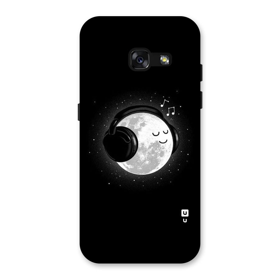 Music World Enjoying Back Case for Galaxy A3 (2017)