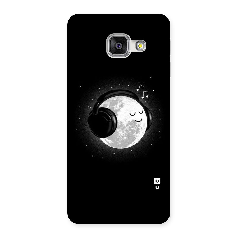 Music World Enjoying Back Case for Galaxy A3 2016