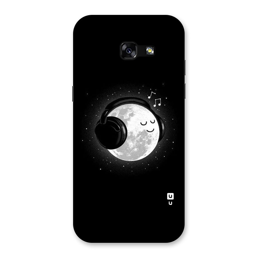 Music World Enjoying Back Case for Galaxy A5 2017