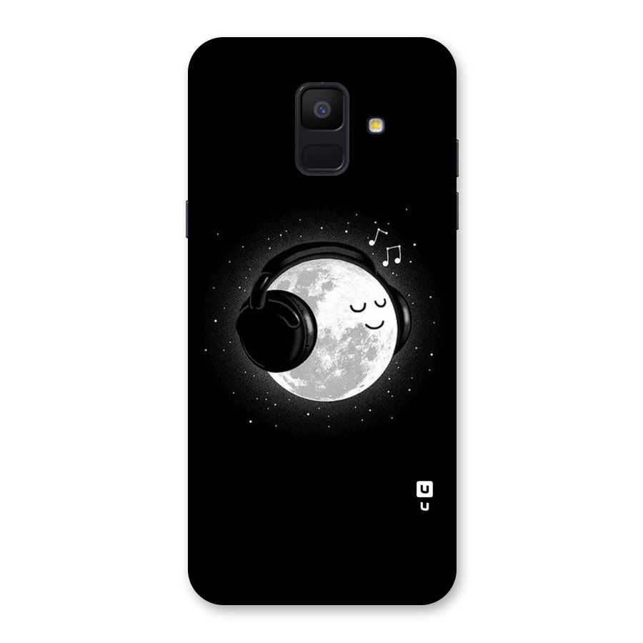 Music World Enjoying Back Case for Galaxy A6 (2018)