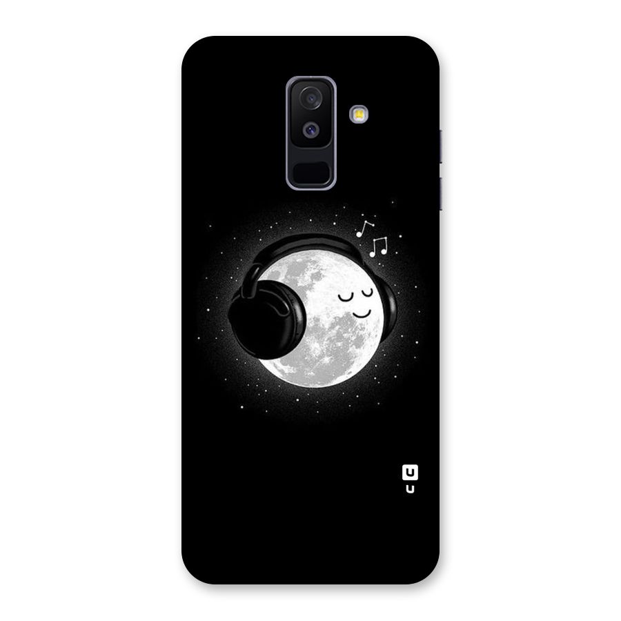 Music World Enjoying Back Case for Galaxy A6 Plus