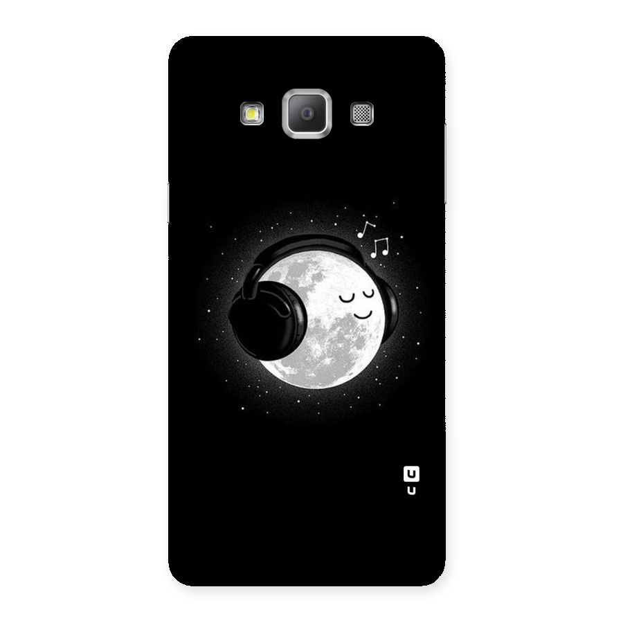 Music World Enjoying Back Case for Galaxy A7