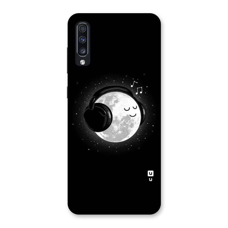 Music World Enjoying Back Case for Galaxy A70s