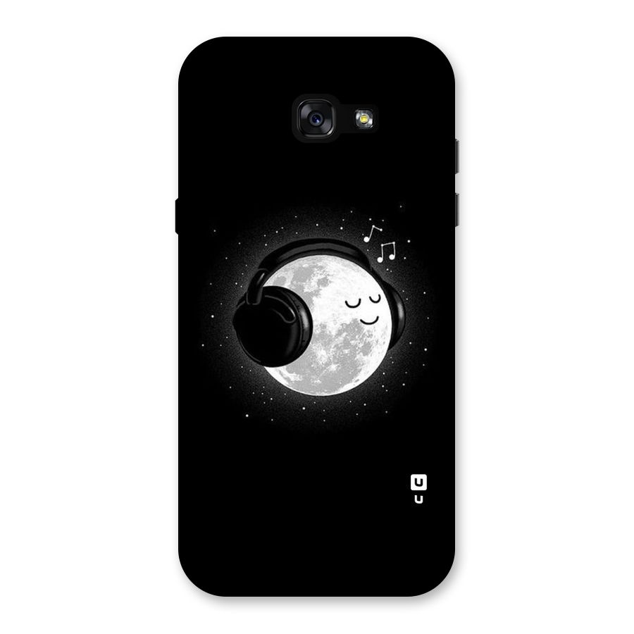 Music World Enjoying Back Case for Galaxy A7 (2017)