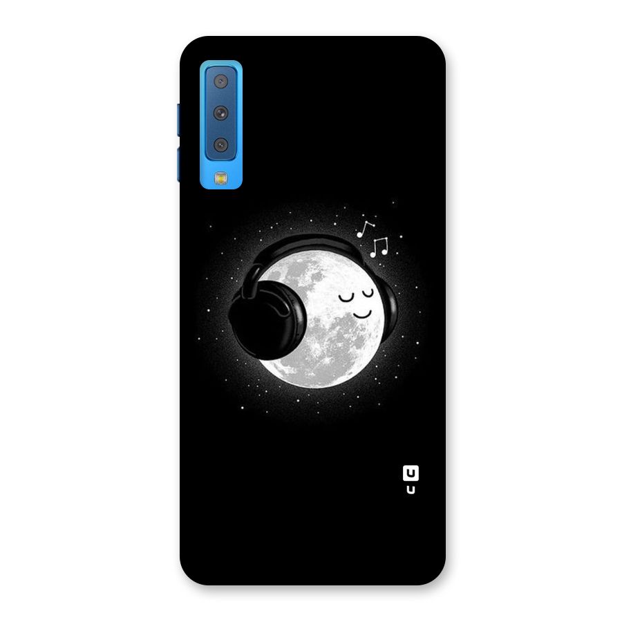 Music World Enjoying Back Case for Galaxy A7 (2018)