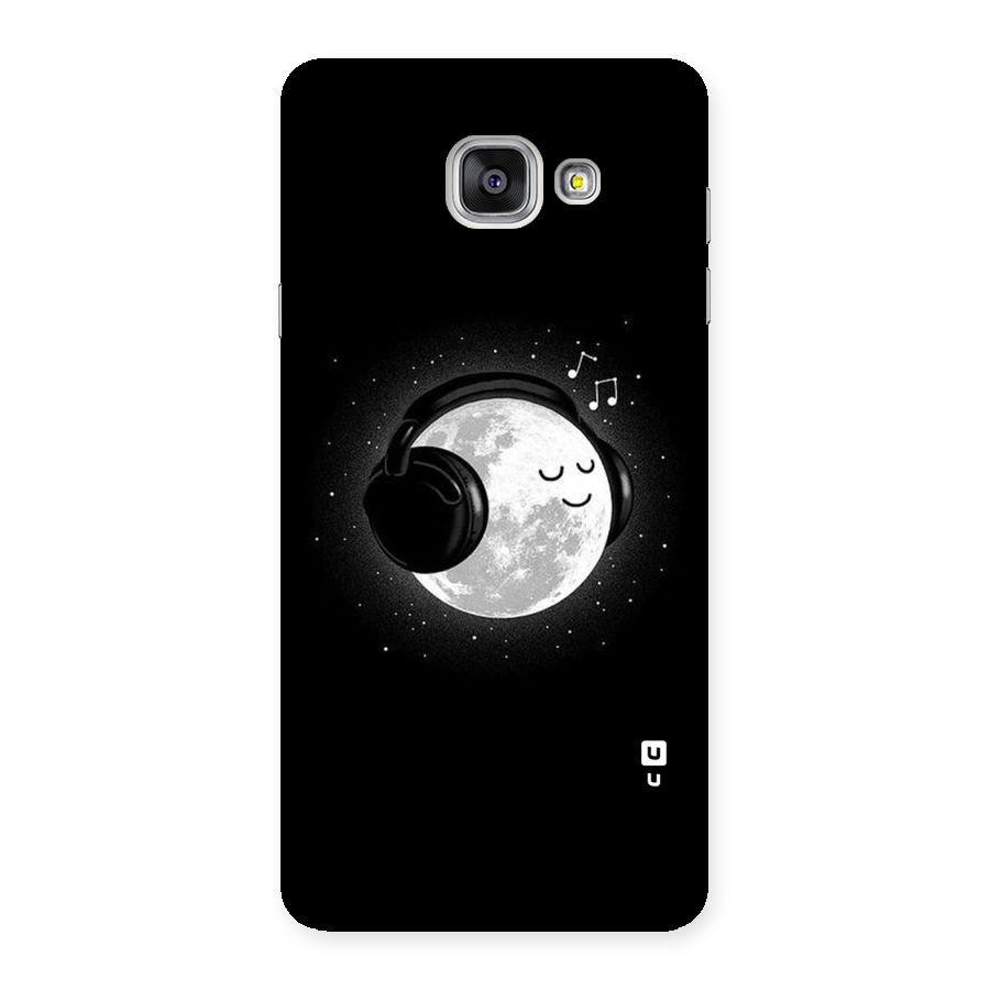 Music World Enjoying Back Case for Galaxy A7 2016