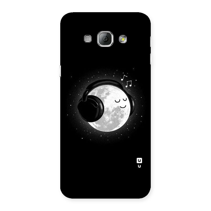 Music World Enjoying Back Case for Galaxy A8
