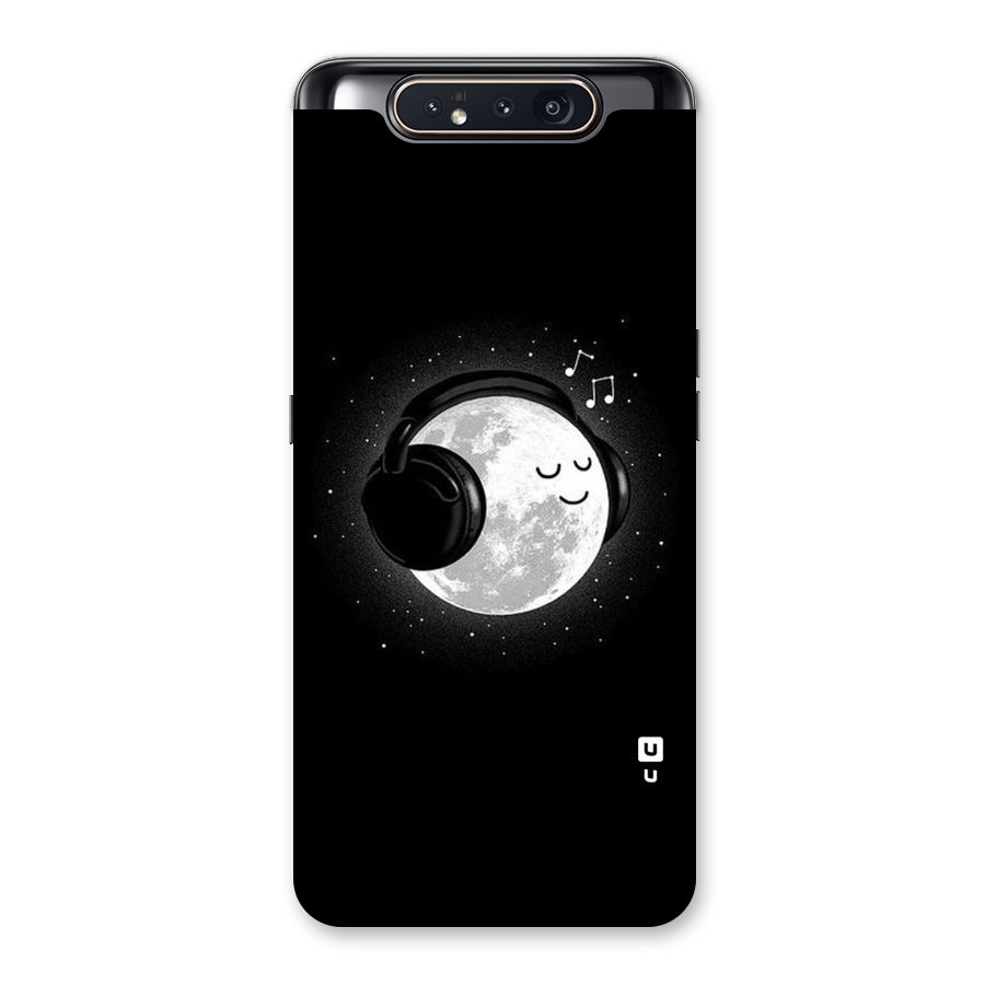 Music World Enjoying Back Case for Galaxy A80