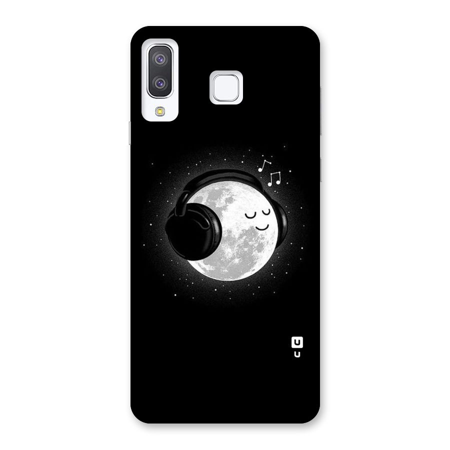 Music World Enjoying Back Case for Galaxy A8 Star