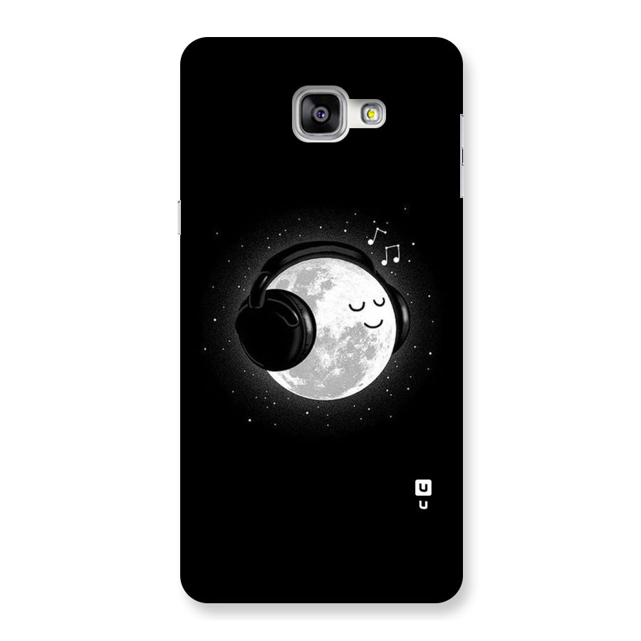 Music World Enjoying Back Case for Galaxy A9