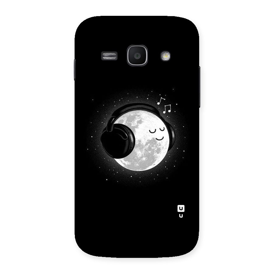 Music World Enjoying Back Case for Galaxy Ace 3