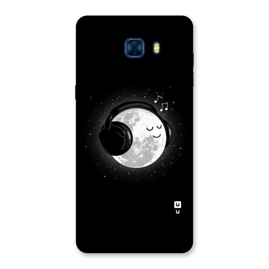 Music World Enjoying Back Case for Galaxy C7 Pro