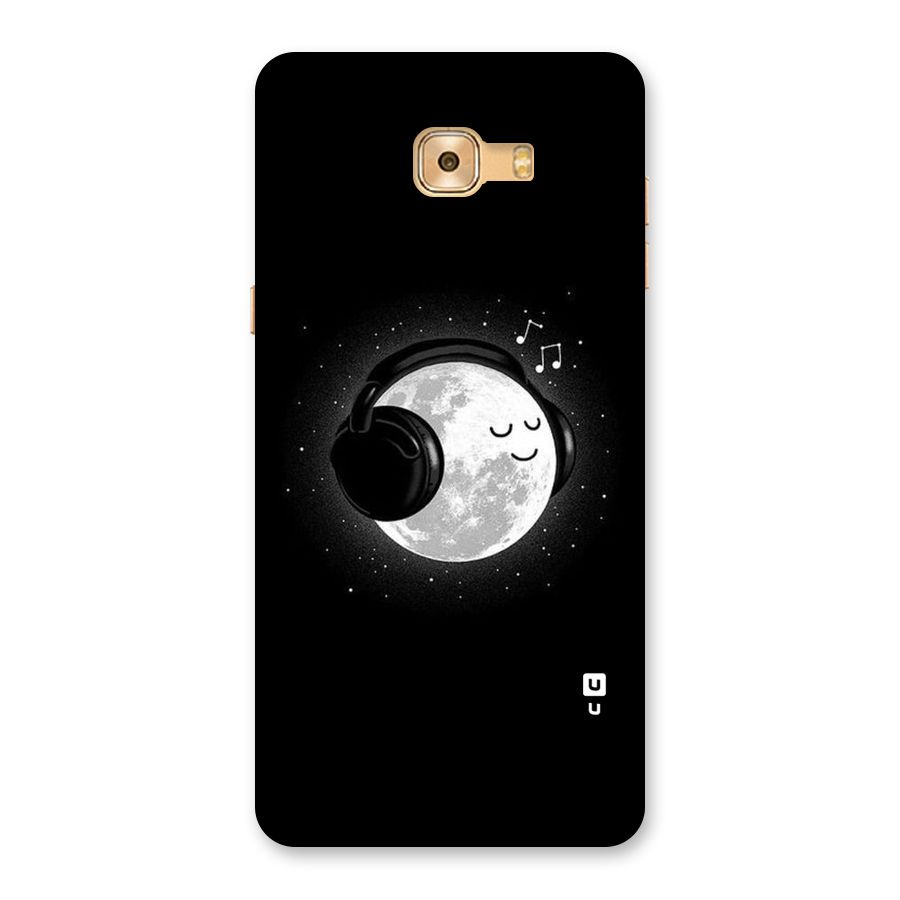 Music World Enjoying Back Case for Galaxy C9 Pro