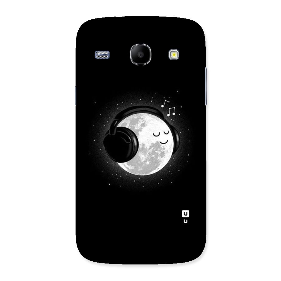 Music World Enjoying Back Case for Galaxy Core