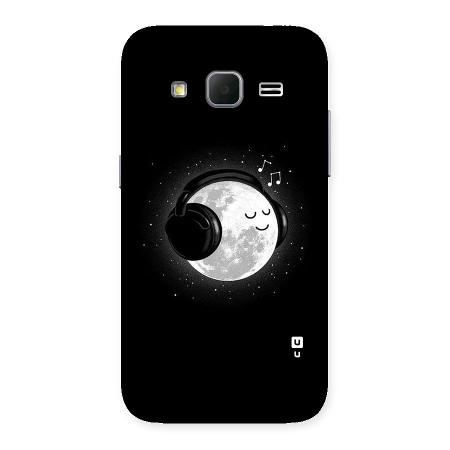 Music World Enjoying Back Case for Galaxy Core Prime