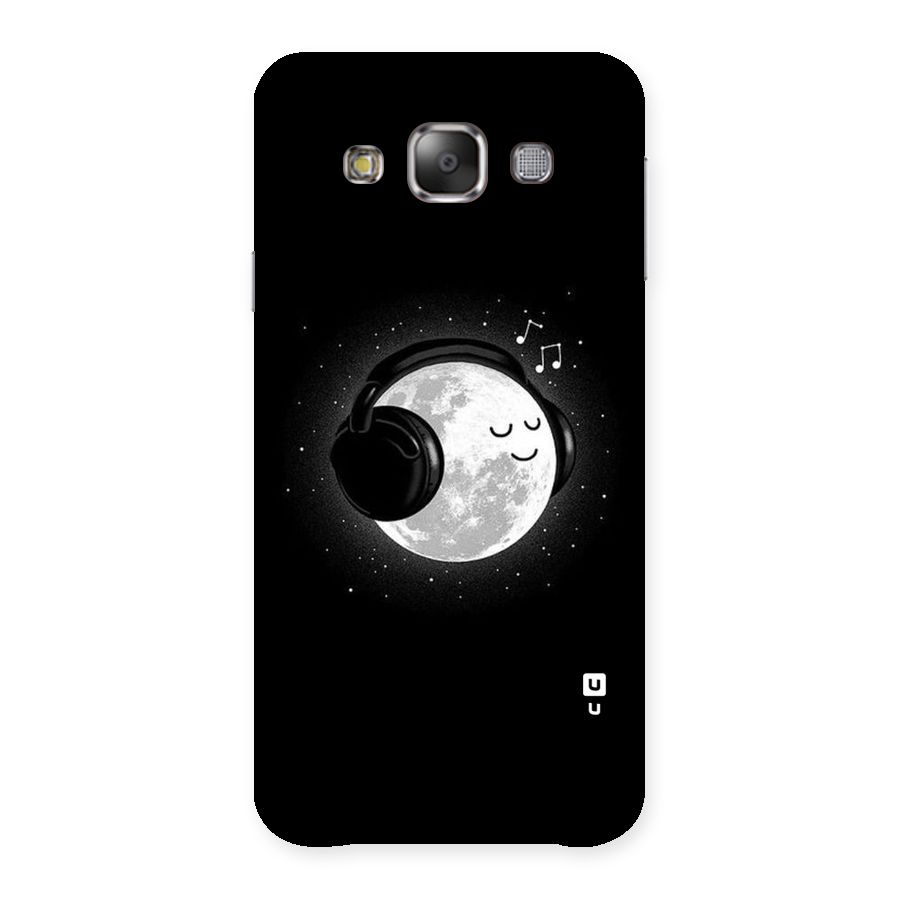 Music World Enjoying Back Case for Galaxy E7