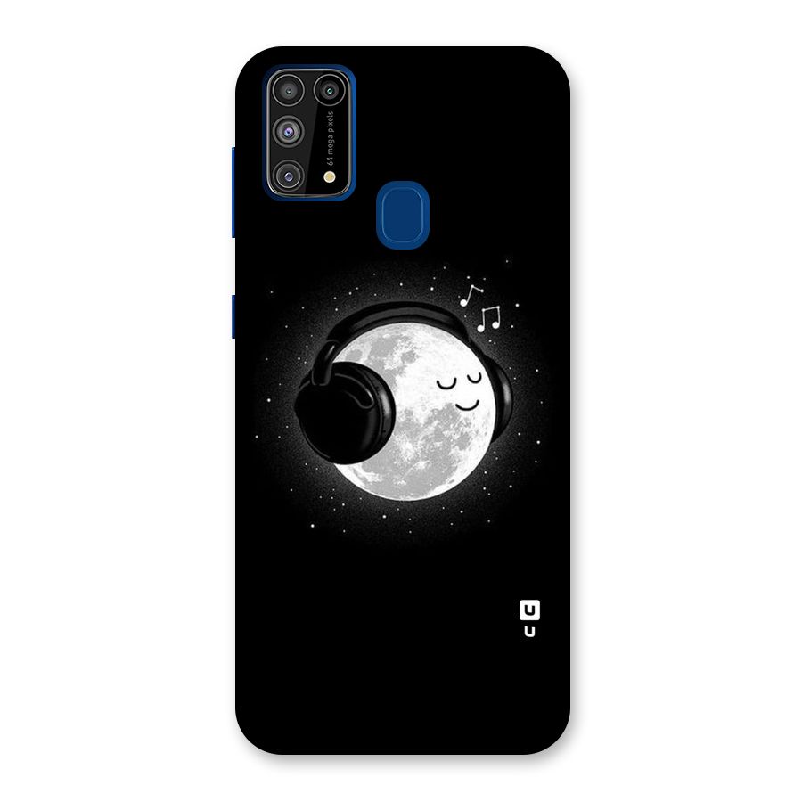 Music World Enjoying Back Case for Galaxy F41