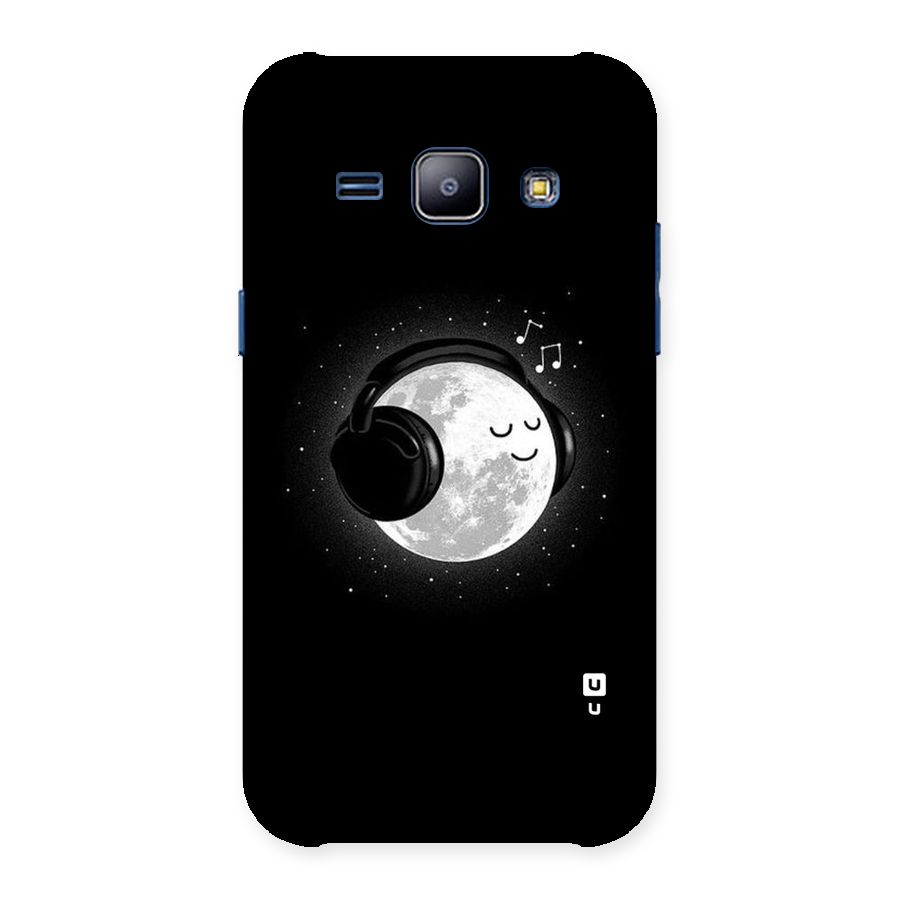 Music World Enjoying Back Case for Galaxy J1