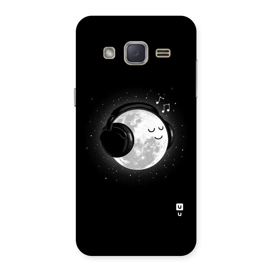Music World Enjoying Back Case for Galaxy J2