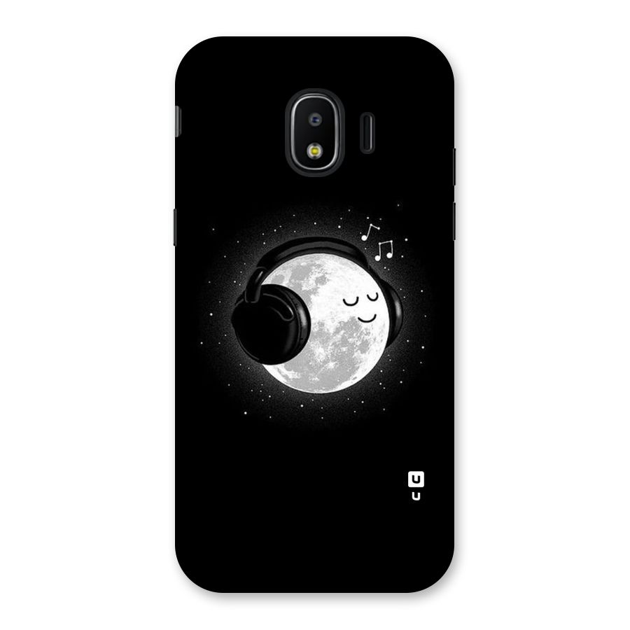 Music World Enjoying Back Case for Galaxy J2 Pro 2018