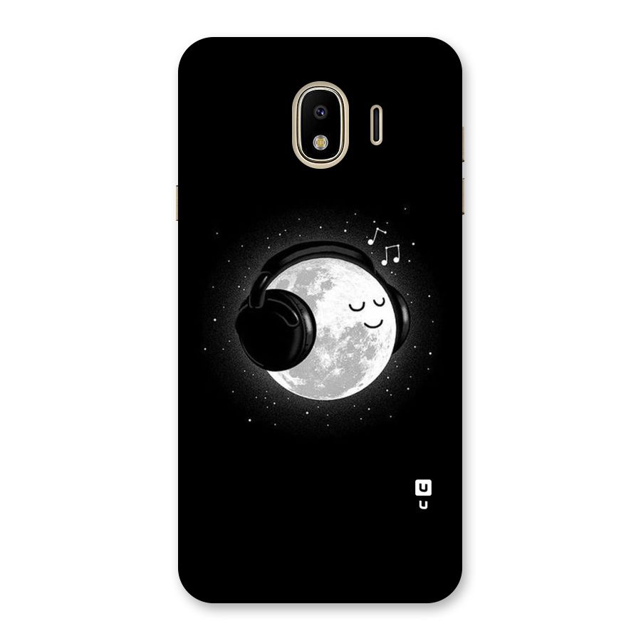 Music World Enjoying Back Case for Galaxy J4