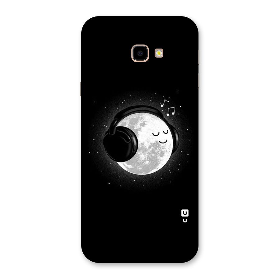 Music World Enjoying Back Case for Galaxy J4 Plus