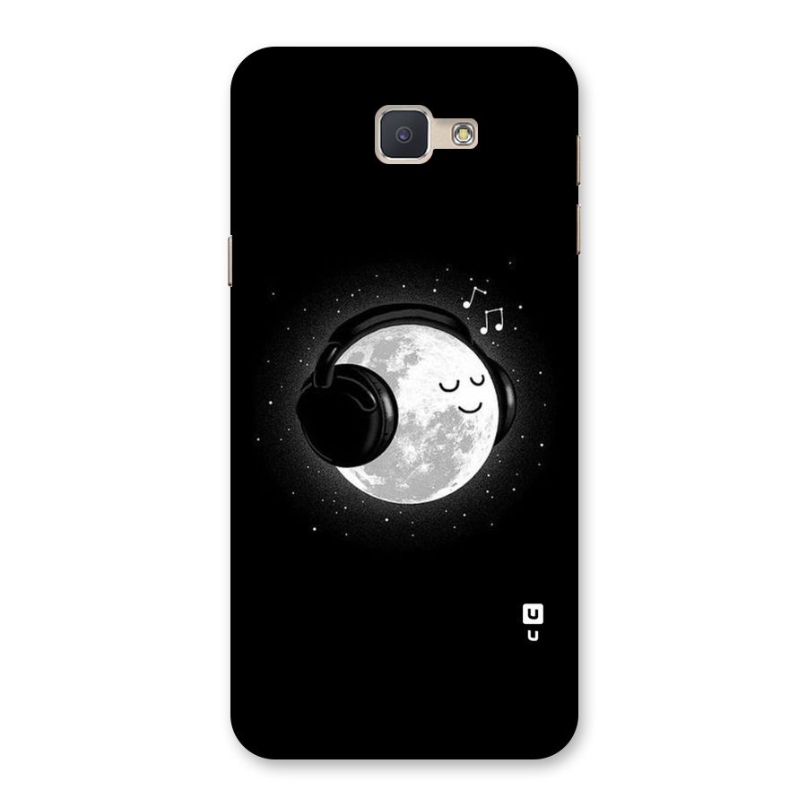 Music World Enjoying Back Case for Galaxy J5 Prime