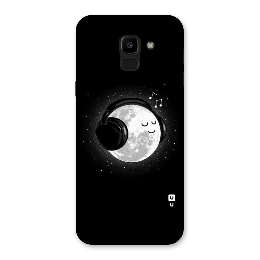 Music World Enjoying Back Case for Galaxy J6