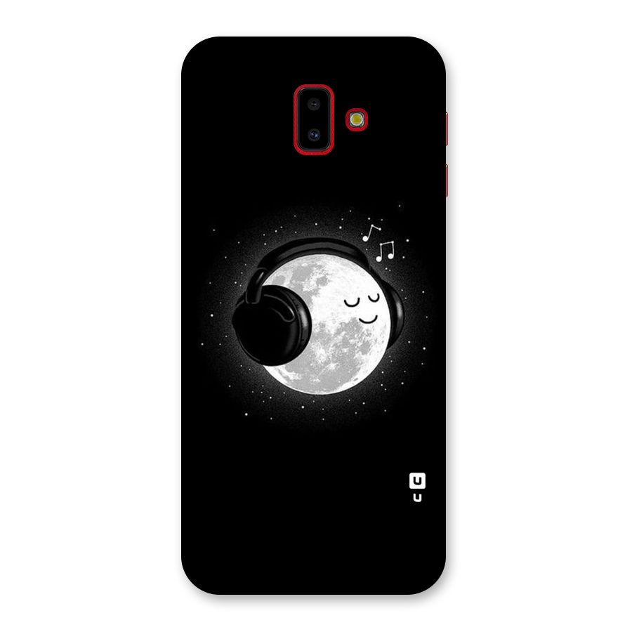 Music World Enjoying Back Case for Galaxy J6 Plus
