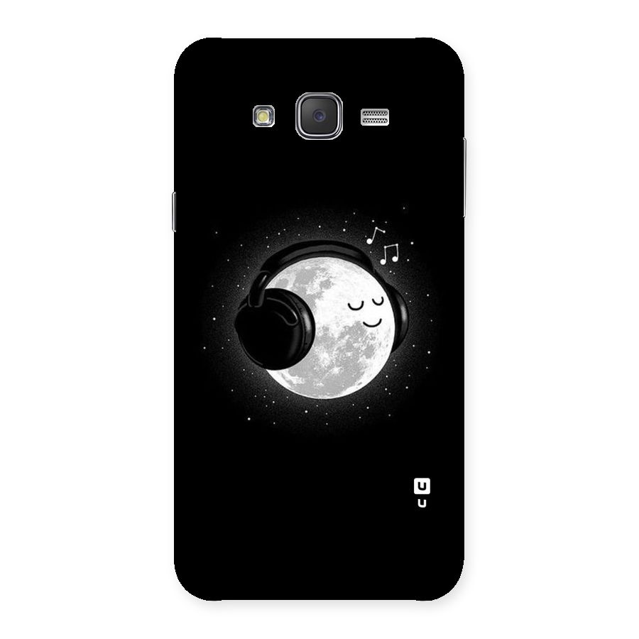 Music World Enjoying Back Case for Galaxy J7
