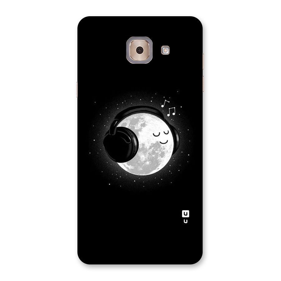 Music World Enjoying Back Case for Galaxy J7 Max