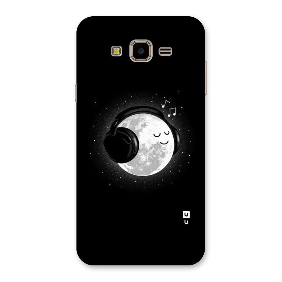 Music World Enjoying Back Case for Galaxy J7 Nxt