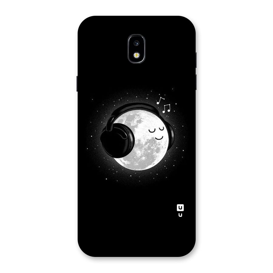 Music World Enjoying Back Case for Galaxy J7 Pro