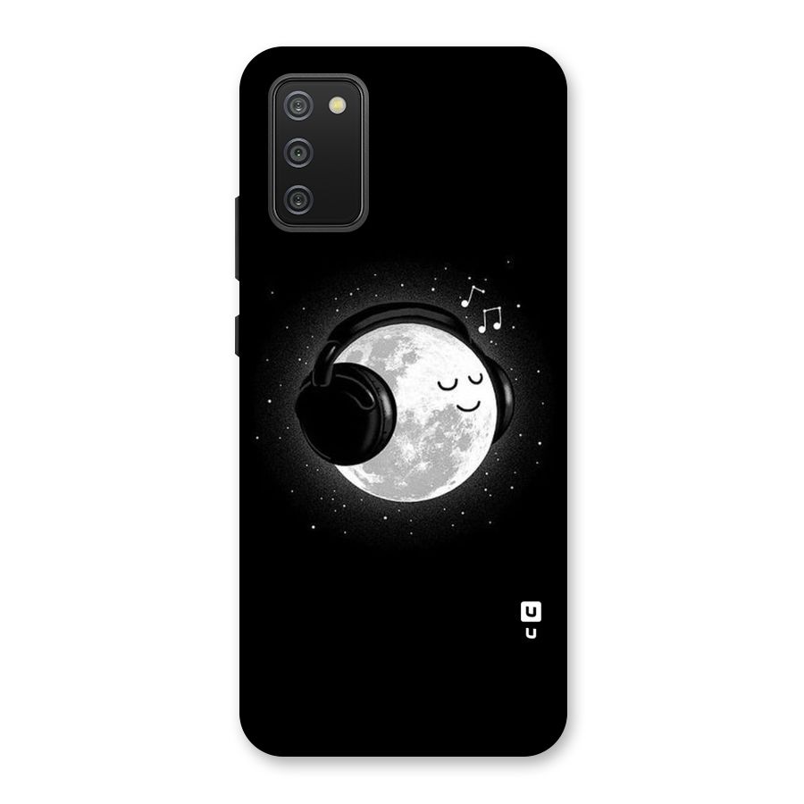 Music World Enjoying Back Case for Galaxy M02s