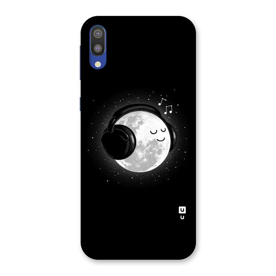 Music World Enjoying Back Case for Galaxy M10
