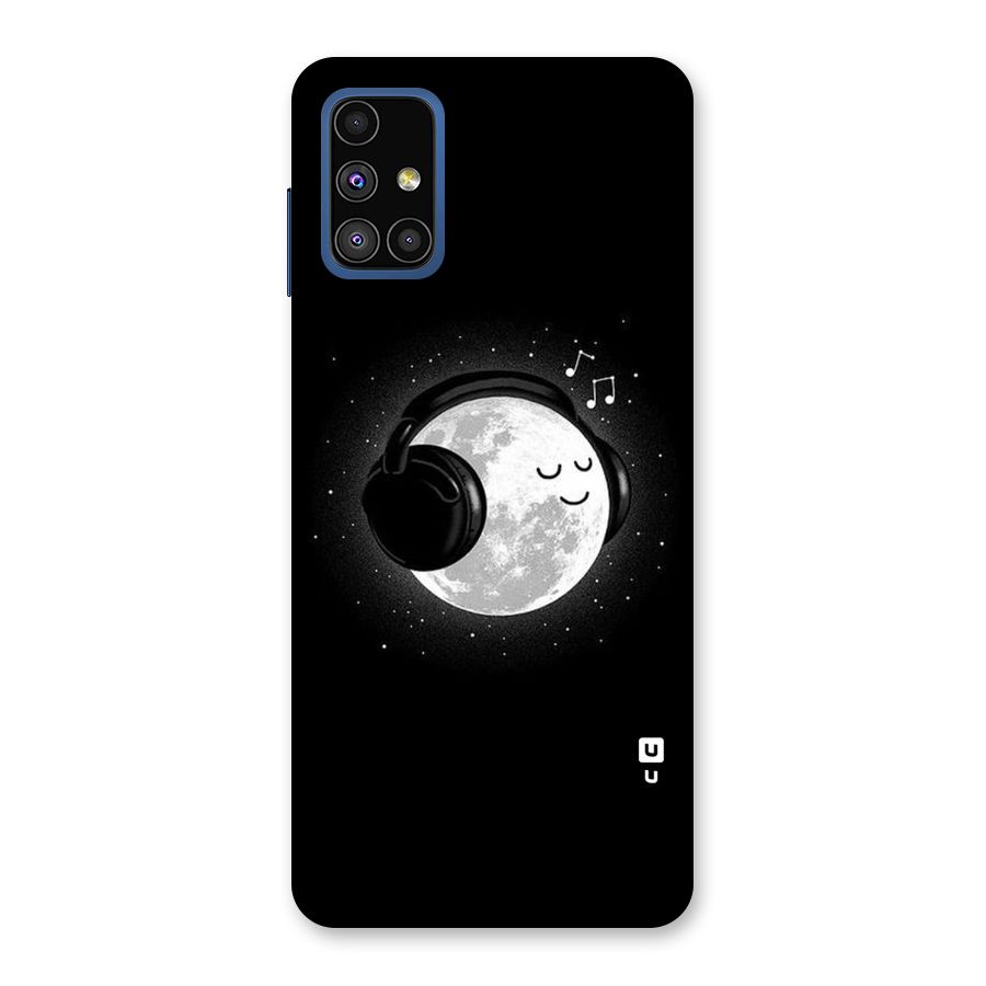 Music World Enjoying Back Case for Galaxy M51