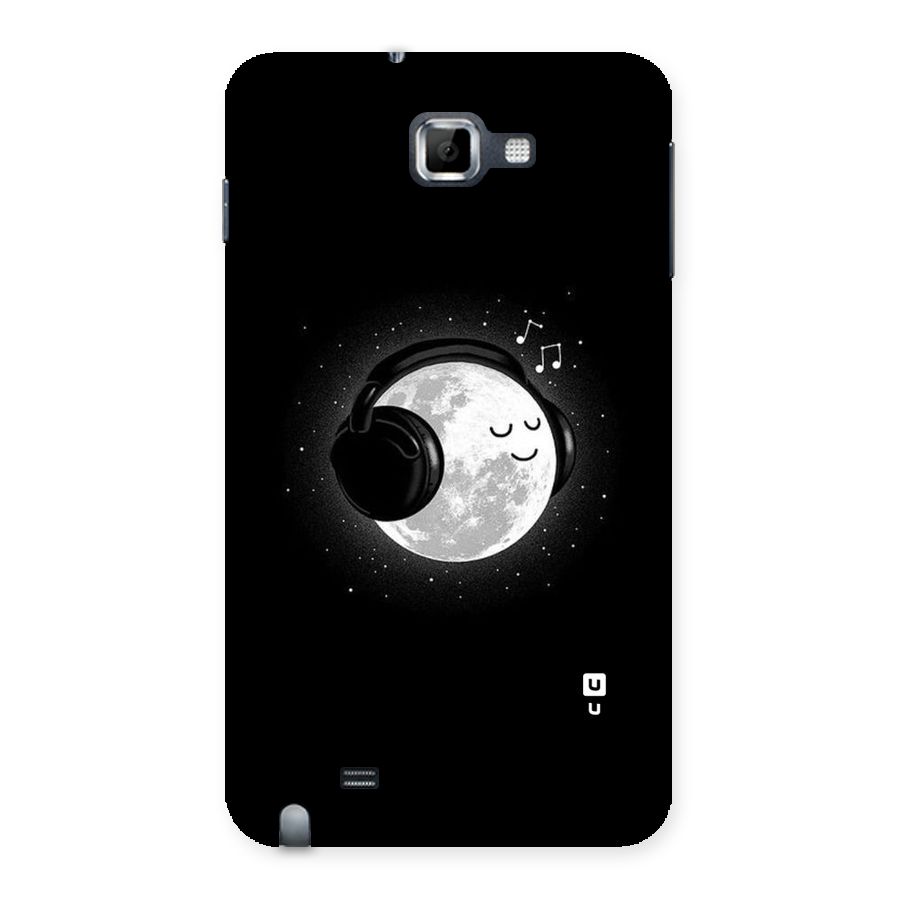 Music World Enjoying Back Case for Galaxy Note