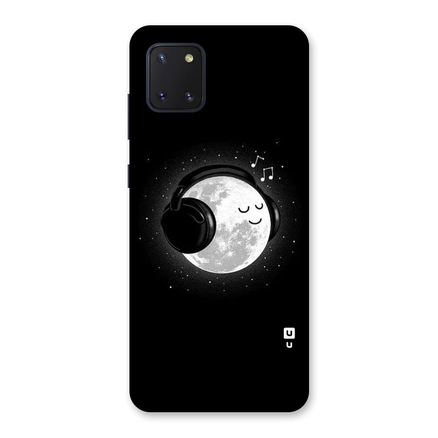 Music World Enjoying Back Case for Galaxy Note 10 Lite