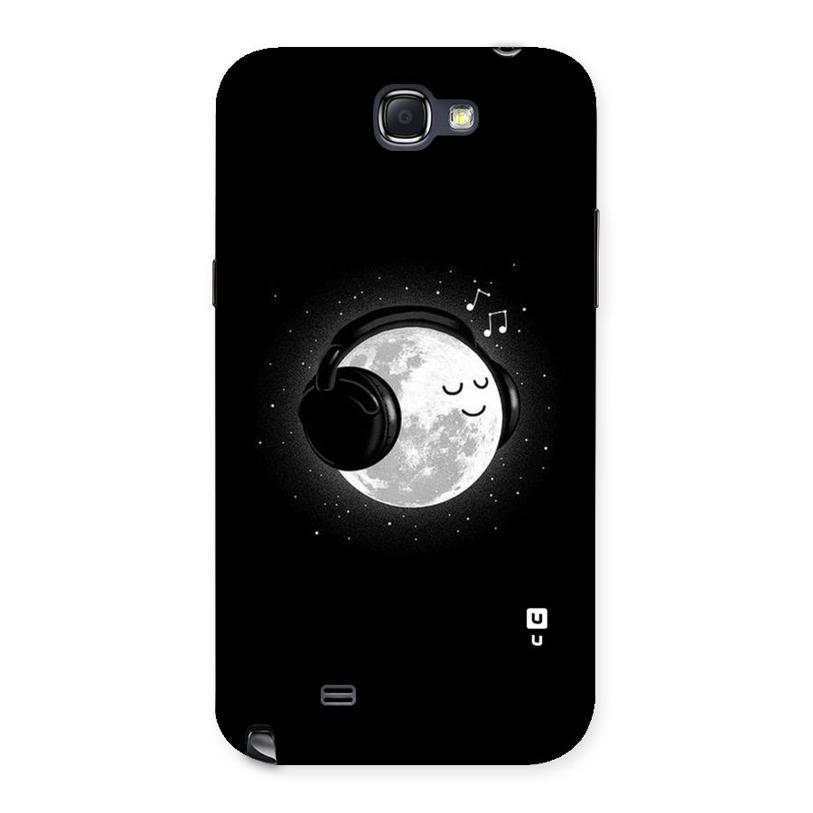 Music World Enjoying Back Case for Galaxy Note 2