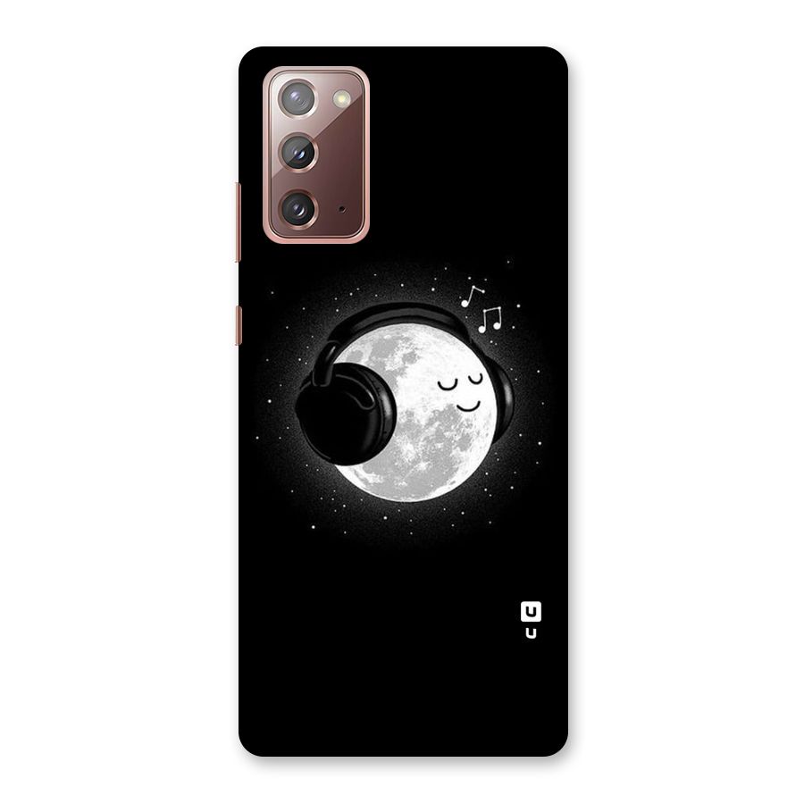 Music World Enjoying Back Case for Galaxy Note 20