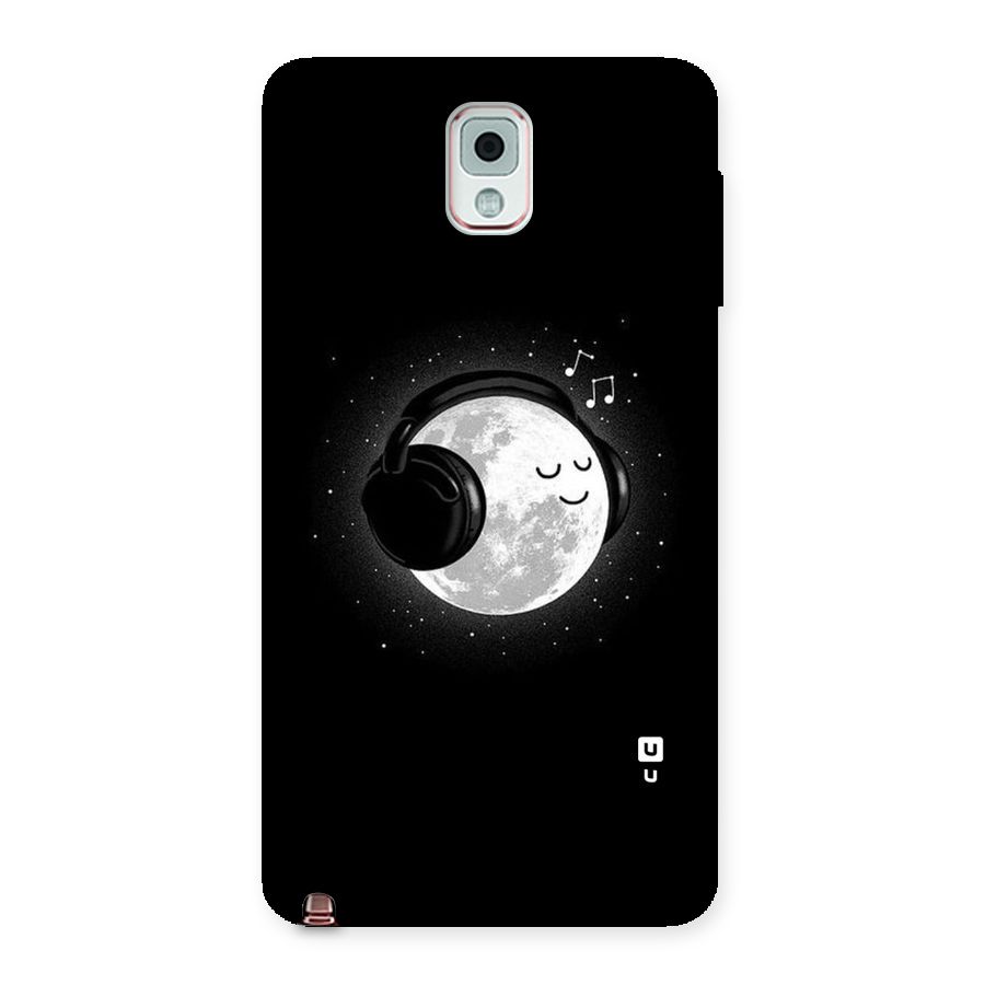 Music World Enjoying Back Case for Galaxy Note 3